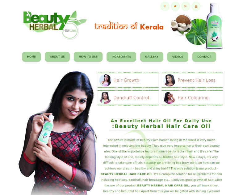 Beauty Herbal Hair Care