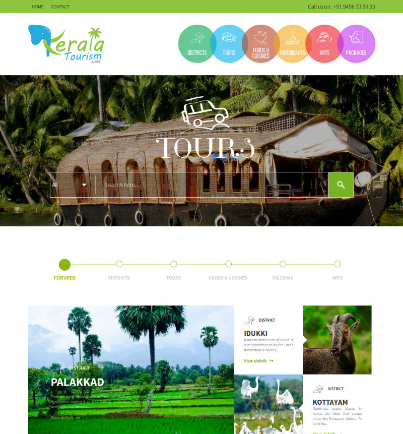 Kerala Tourism Guide